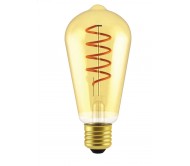 Lampadine Led vintage filamento ambra 